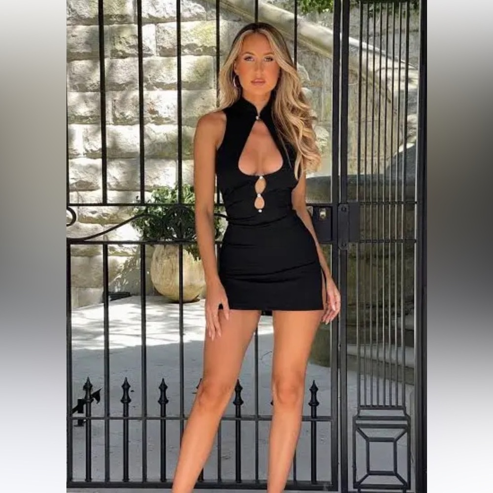 Outcast Deacon Mini Dress